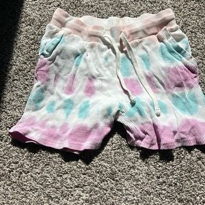 Simply southern shorts. Size large. Cut small.  Tye dye